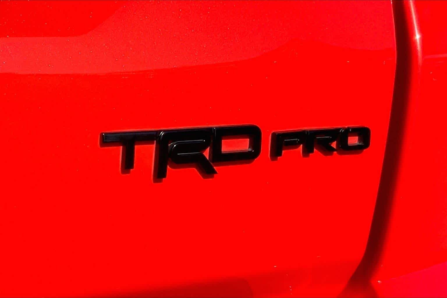 Certified Used 2023 Solar Octane Toyota TRD Pro image 10