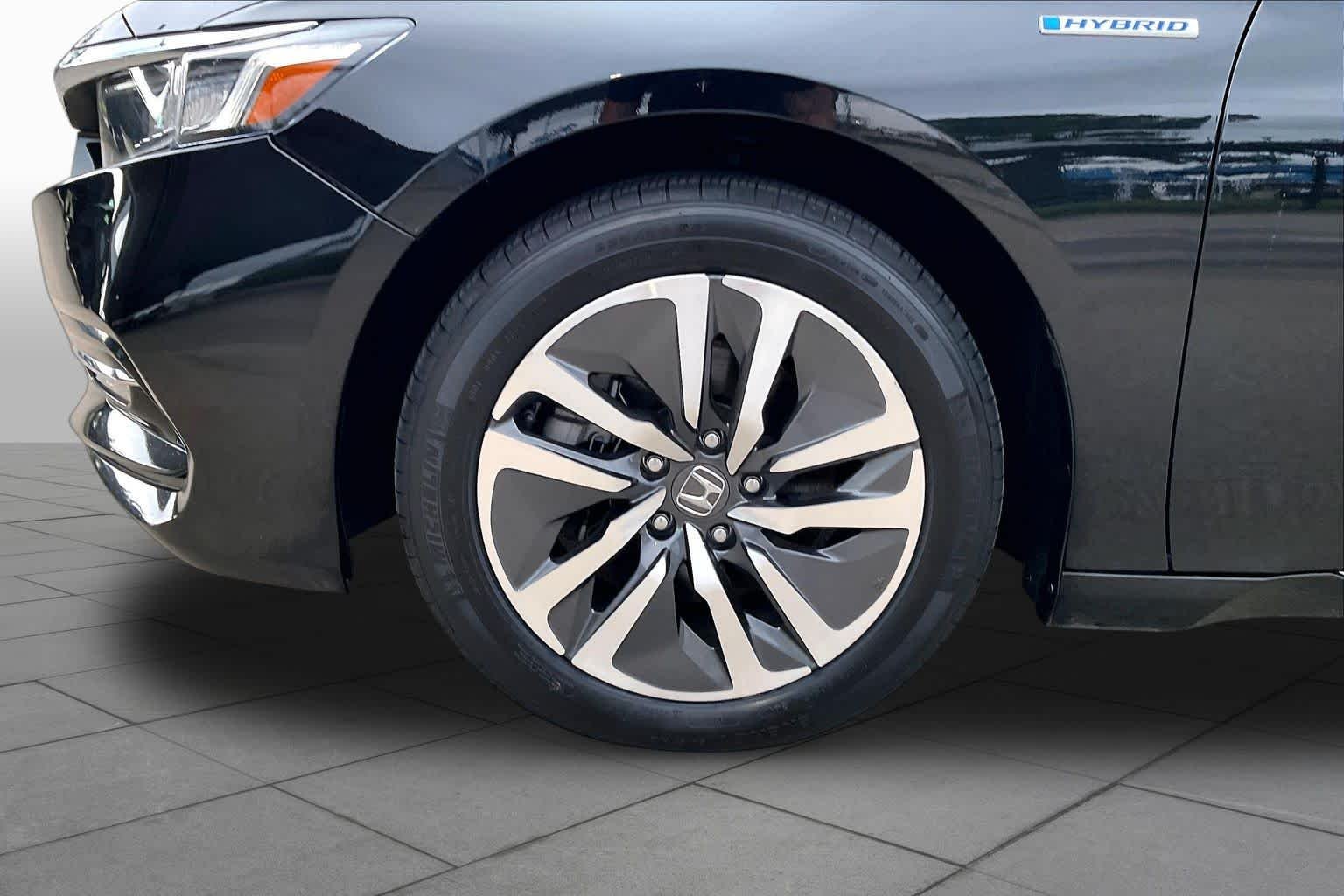 Used 2020 Crystal Black Pearl Honda Touring image 11