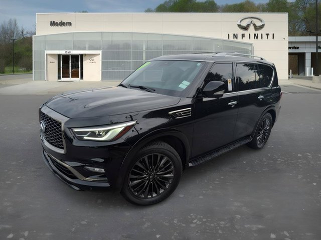 2024 INFINITI QX80 SENSORY