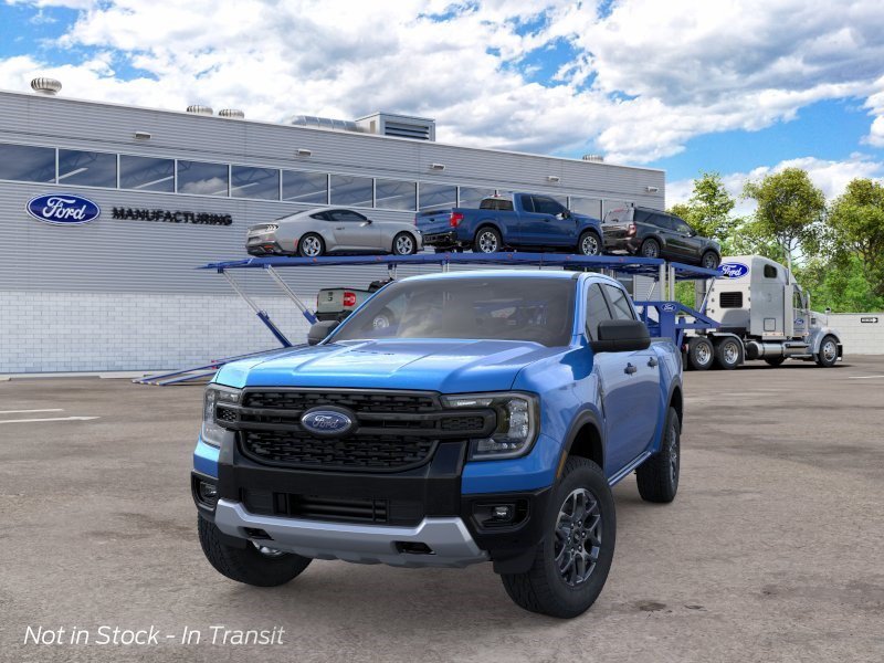 New 2026 Velocity Blue Metallic Ford XLT image 2