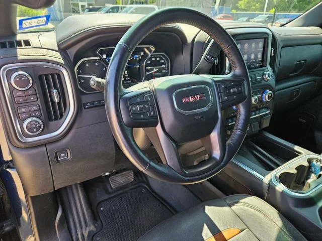 Used 2022 Pacific Blue Metallic GMC AT4 image 10