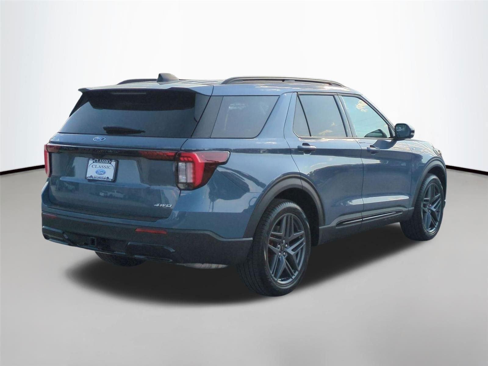 New 2026 Vapor Blue Metallic Ford ST-Line image 5