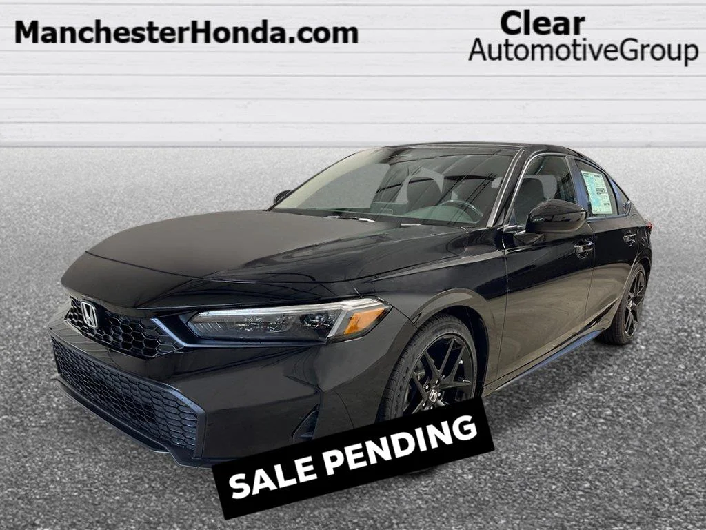 New 2026 Crystal Black Pearl Honda Sport image 1