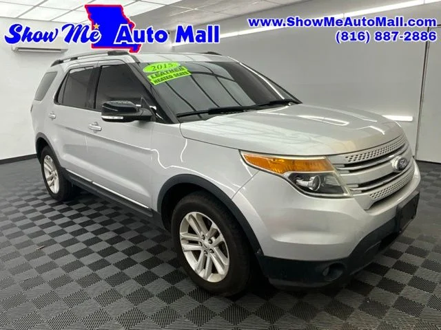 Used 2015 Silver Ford XLT image 1