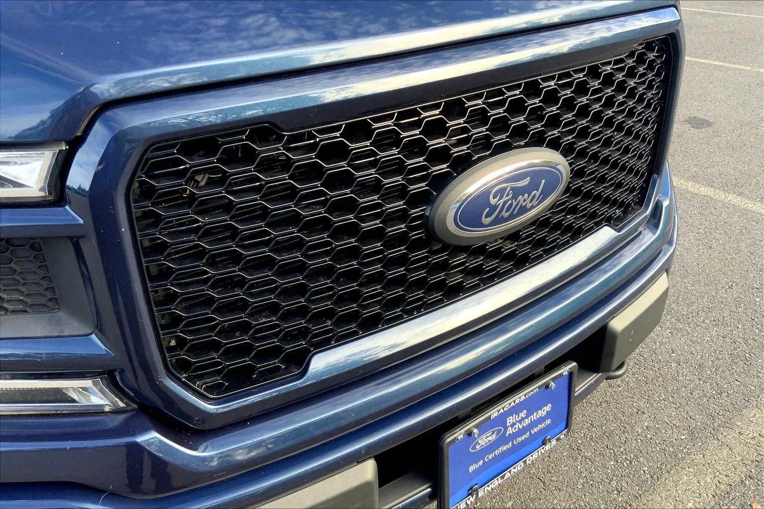 Used 2018 Blue Jeans Metallic Ford XL image 32