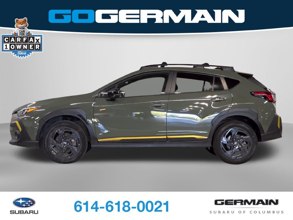 Used 2024 Green Subaru Sport image 11