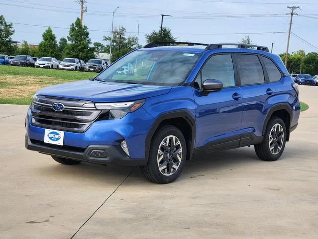 New 2026 DAYBREAK BLUE PEARL Subaru Premium image 2