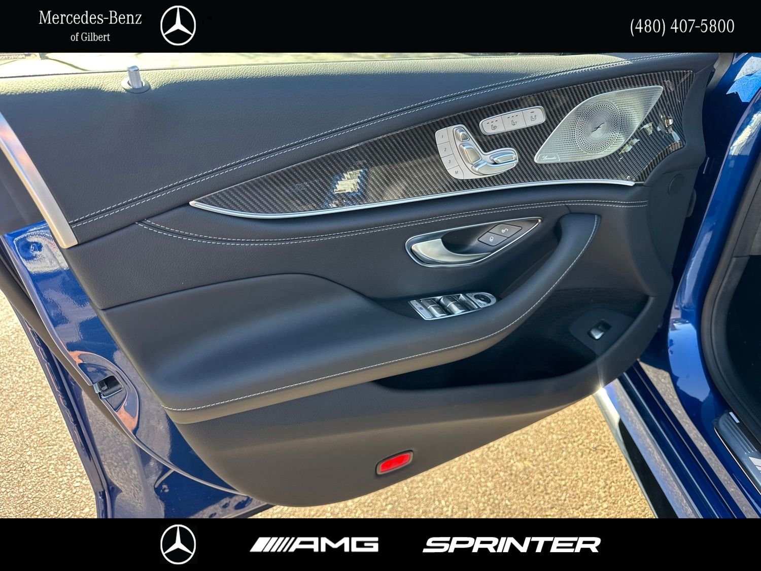 New 2026 Starling Blue Metallic Mercedes-Benz Base image 11