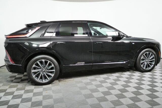 Used 2025 Stellar Black Metallic Cadillac Sport 1 image 12