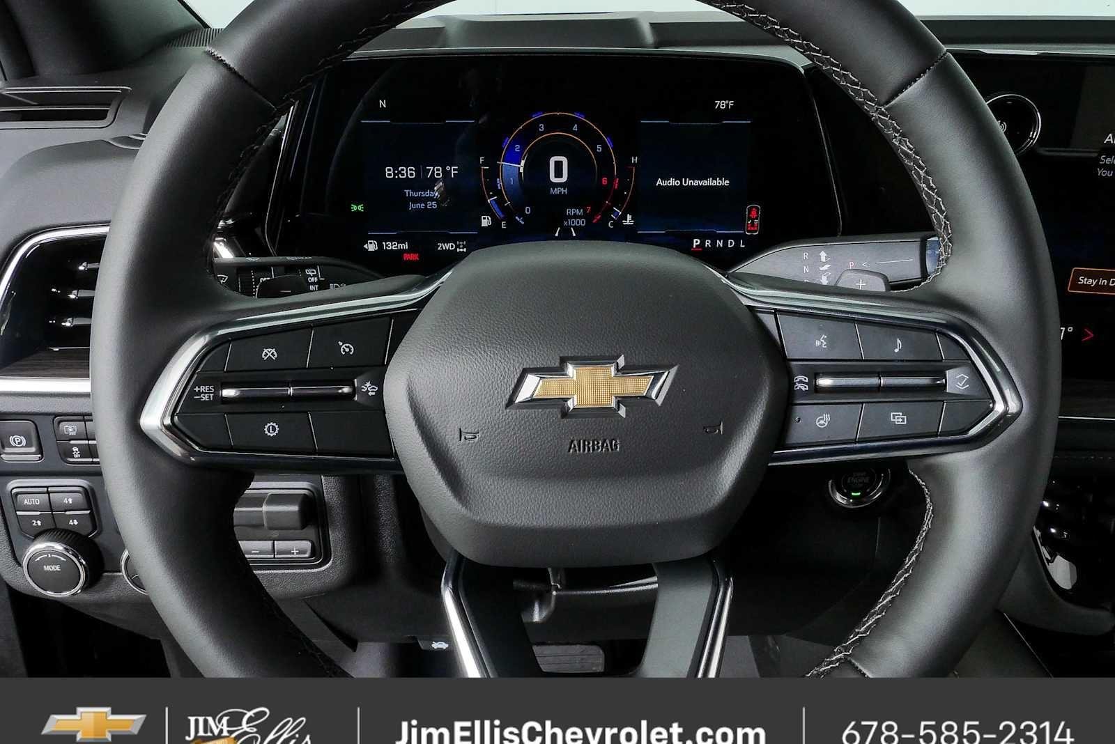 New 2026 Black Chevrolet LT image 9