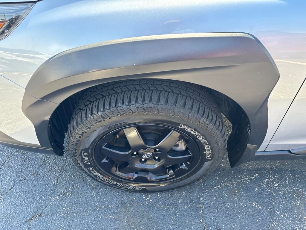 Certified Used 2024 Silver Subaru Wilderness image 7