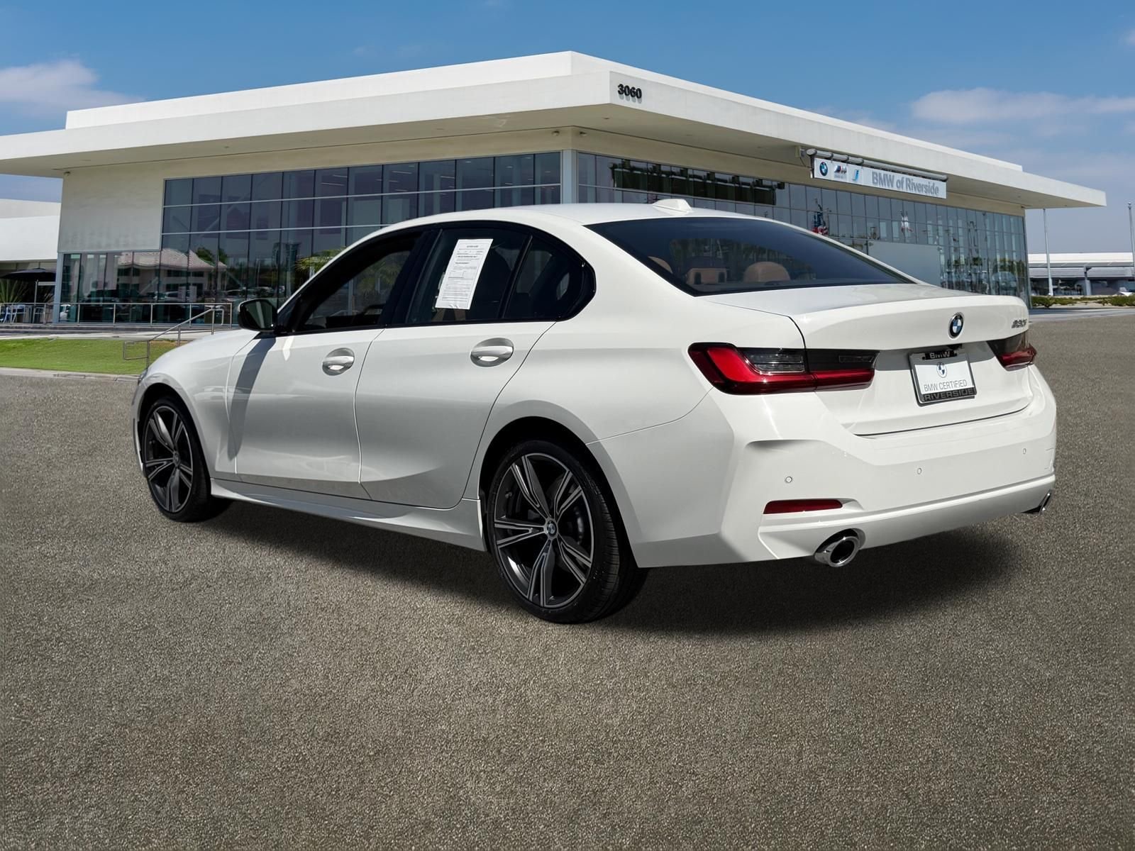Certified Used 2023 Alpine White BMW 330i image 7