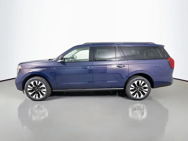 New 2027 Blue Ember Metallic Ford Platinum image 4