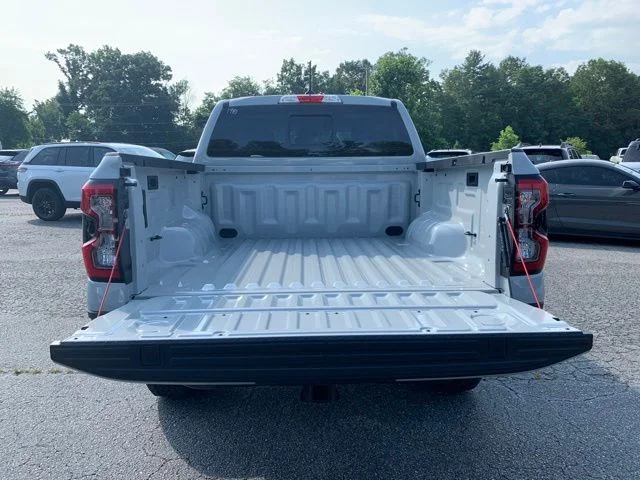New 2026 White Ford Lariat® image 8