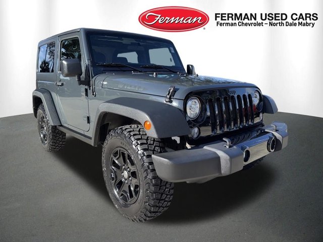 2018 Jeep Wrangler JK Sport