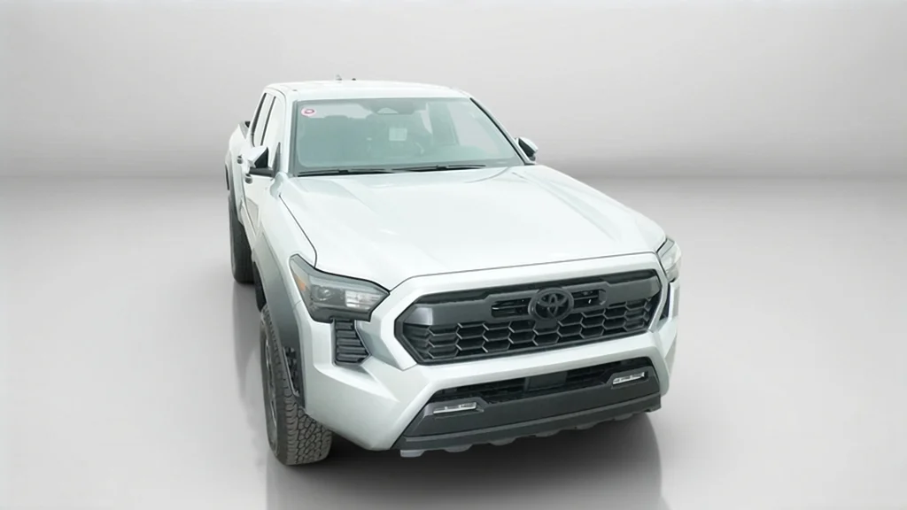 New 2026 Celestial Silver Metallic Toyota TRD Off-Road image 4
