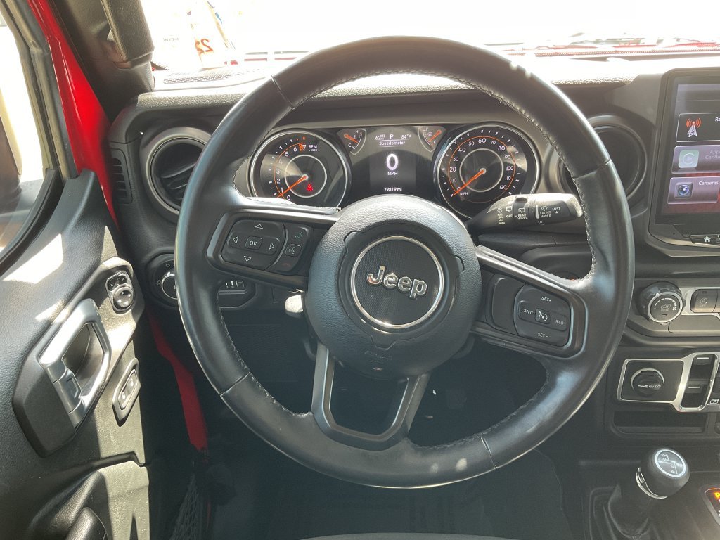 Used 2019 Red Jeep Unlimited Sport S image 20