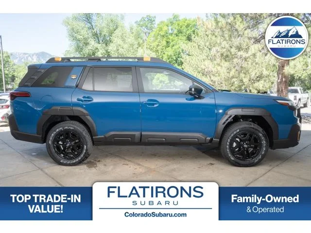 New 2026 GEYSER BLUE Subaru Wilderness image 1