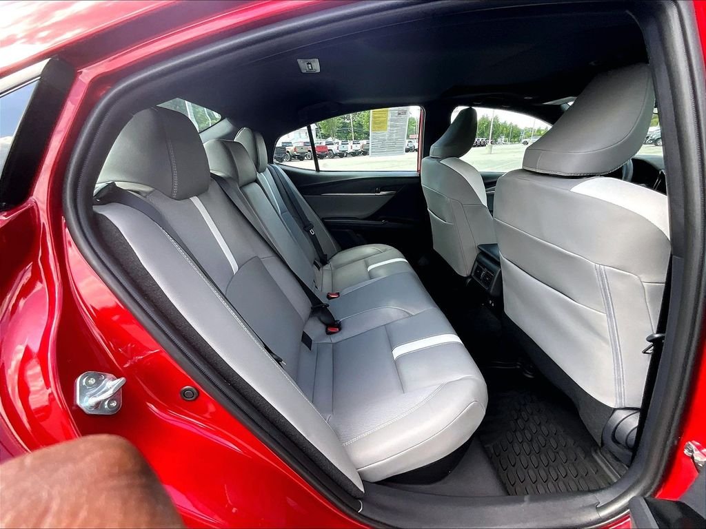Used 2026 Red Toyota SE image 16