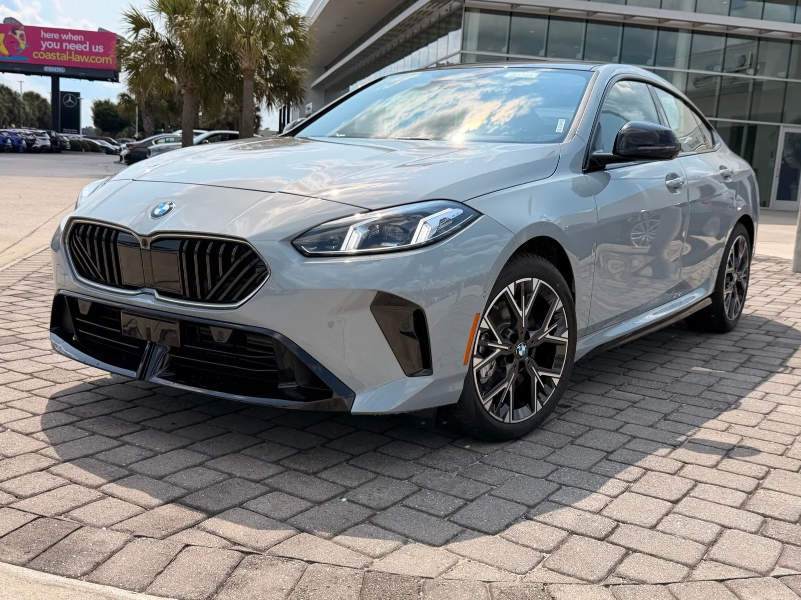 New 2026 Brooklyn Grey Metallic BMW 228 Gran Coupe image 1