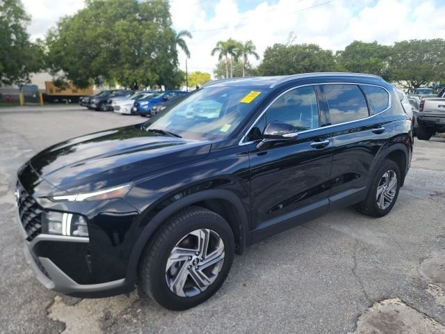 Certified Used 2023 Black Hyundai SEL image 2