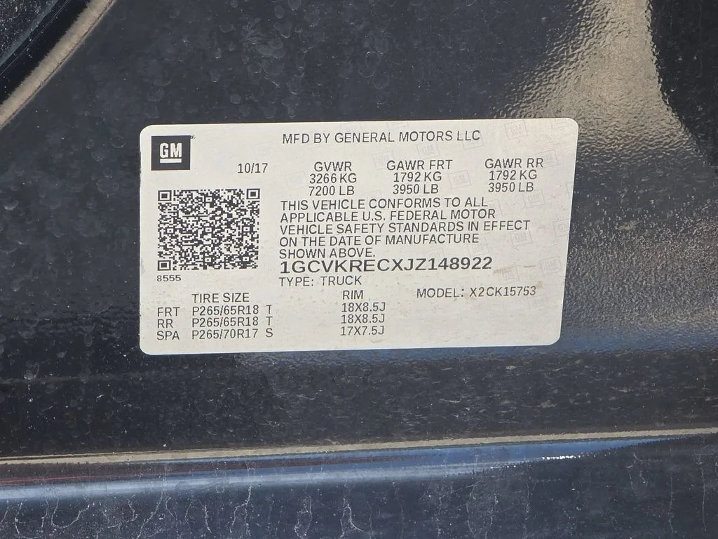 Used 2018 Black Chevrolet LT image 15