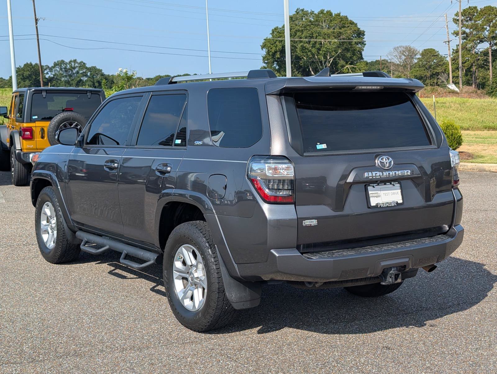 Used 2020 Gray Toyota SR5 Premium image 9
