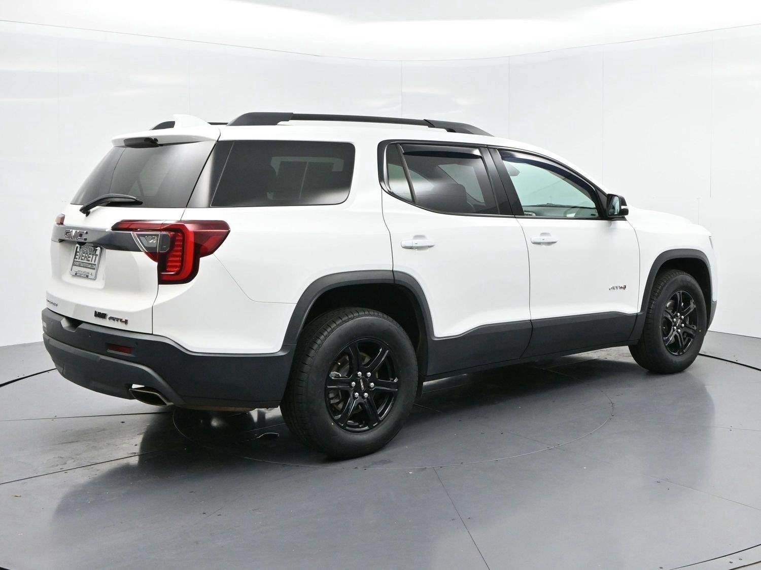 Used 2021 SUMMIT WHITE GMC AT4 image 7