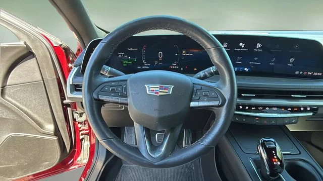 Used 2024 Radiant Red Tintcoat Cadillac Sport image 14