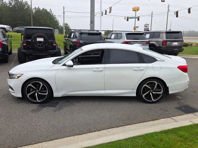 Used 2020 White Honda Sport image 4