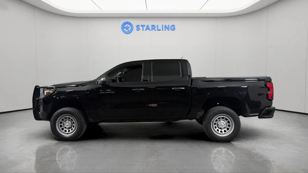 Used 2024 Black Chevrolet WT image 3
