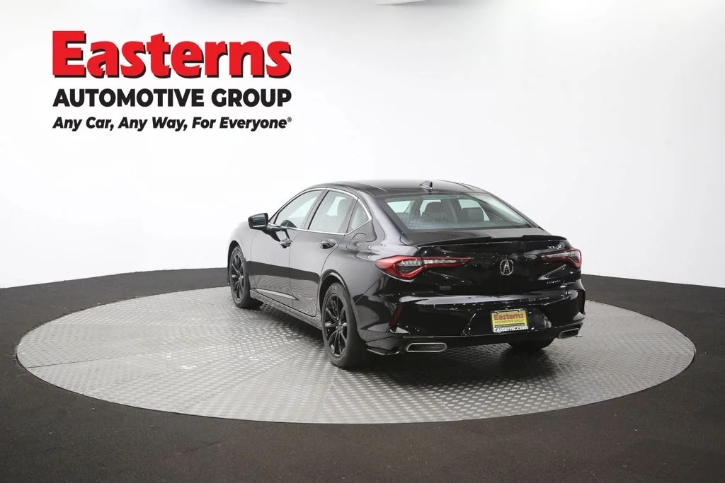 Used 2021 Black Acura Base image 65