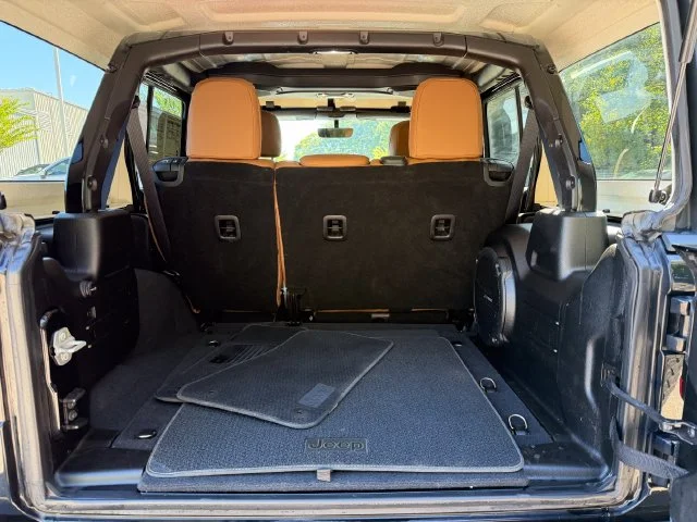 Used 2021 Black Clearcoat Jeep Unlimited Sport image 32