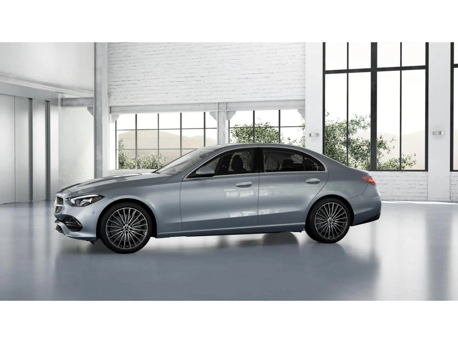 Used 2026 Cirrus Silver Metallic Mercedes-Benz C 300 image 35