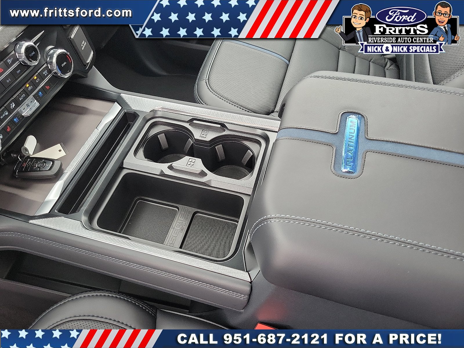 New 2026 Agate Black Metallic Ford F-250® Platinum® image 9