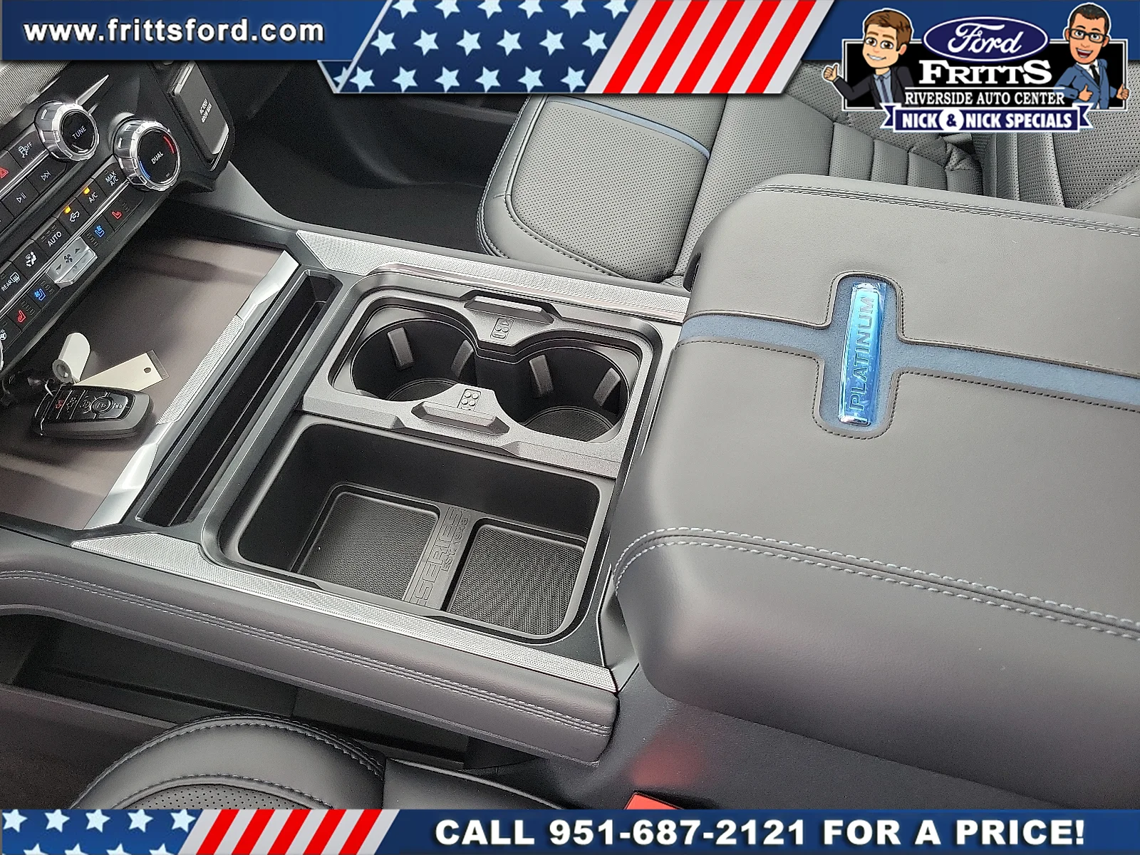 New 2026 Agate Black Metallic Ford F-250® Platinum® image 9