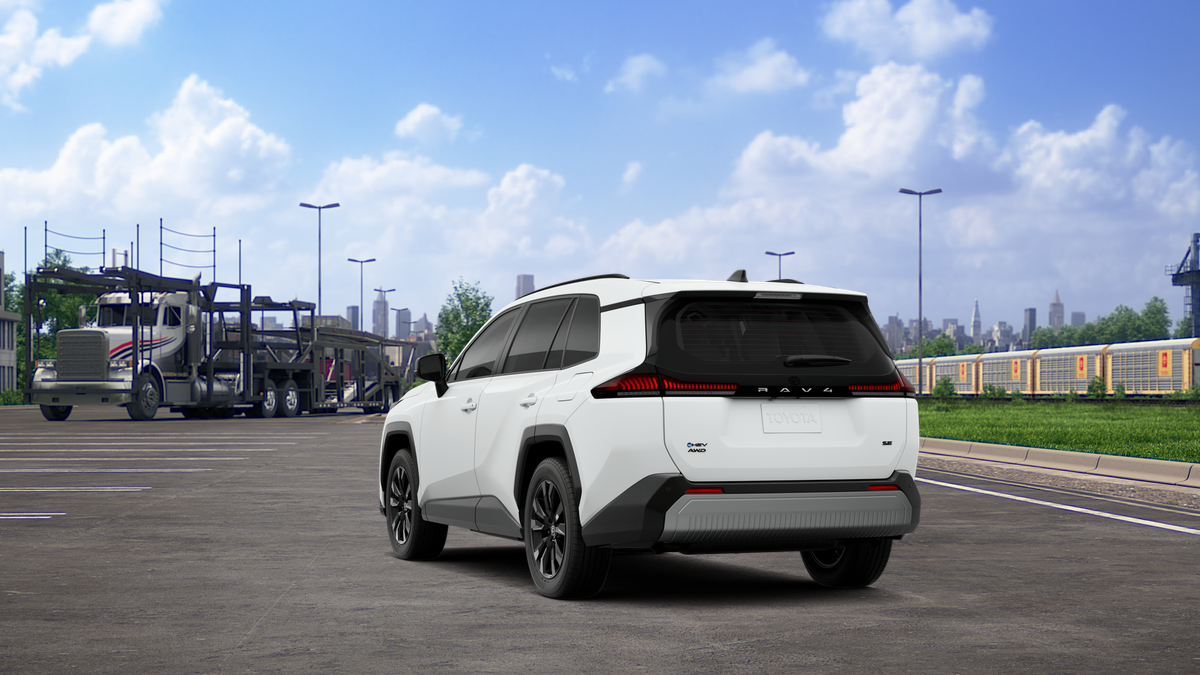 New 2026 Ice Cap Toyota SE image 7