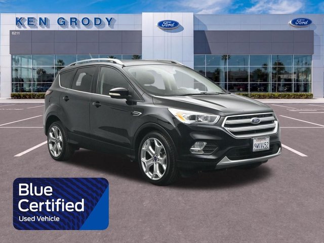 2017 Ford Escape Titanium