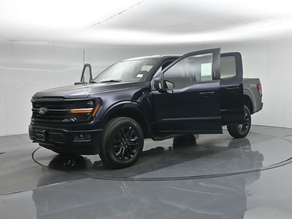 New 2026 Antimatter Blue Metallic Ford XLT image 31
