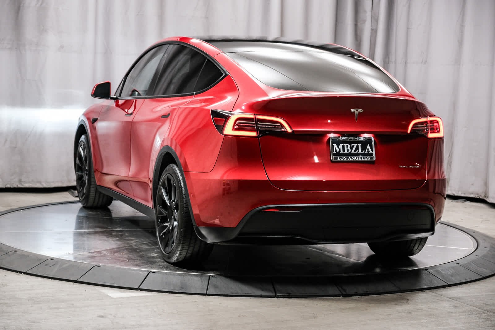Used 2020 Tesla Model Y Performance with VIN 5YJYGDEF9LF002189 for sale in Los Angeles, CA