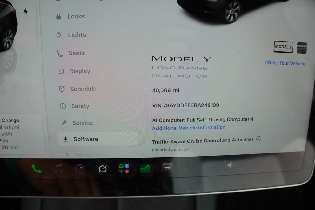 Used 2024 Solid Black Tesla Long Range image 8