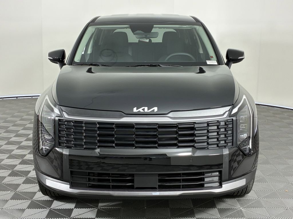 New 2026 Ebony Black Kia LX image 10