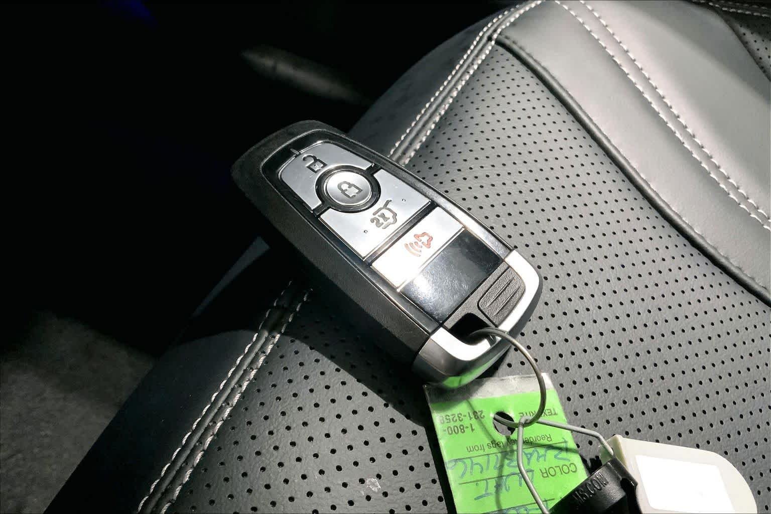 Used 2024 Star White Ford Premium image 14