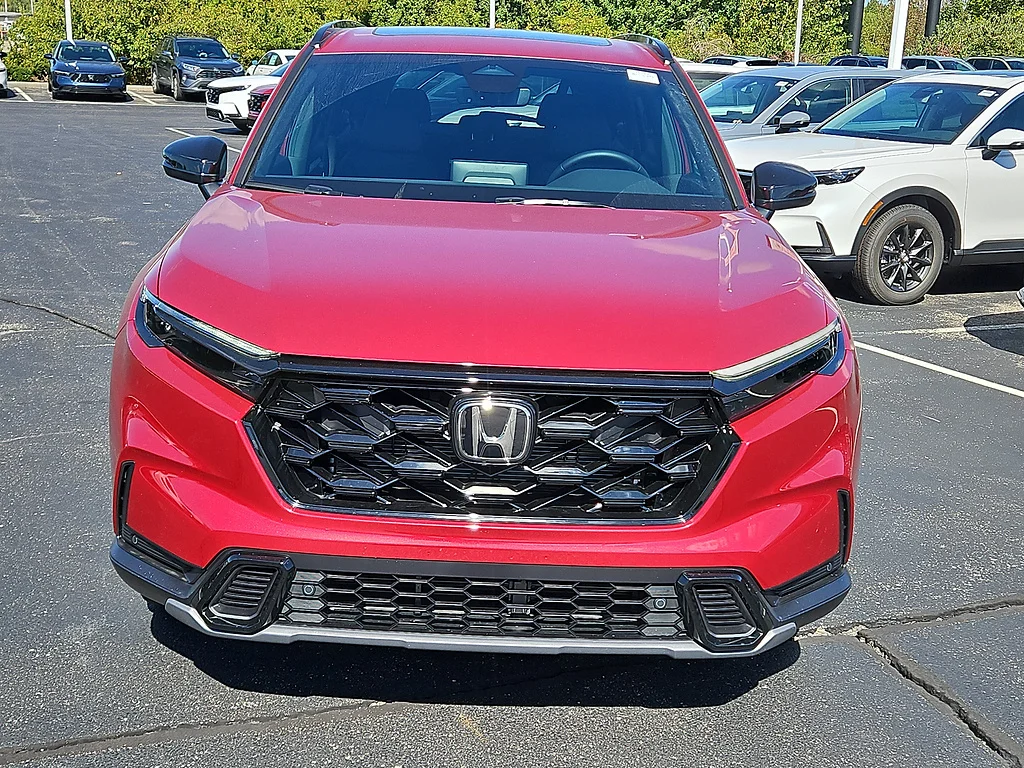 New 2026 Radiant Red Metallic Honda Sport-L image 2