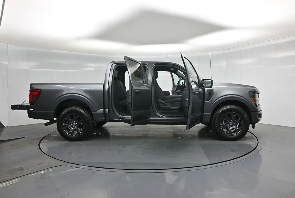New 2026 Carbonized Gray Metallic Ford STX image 4