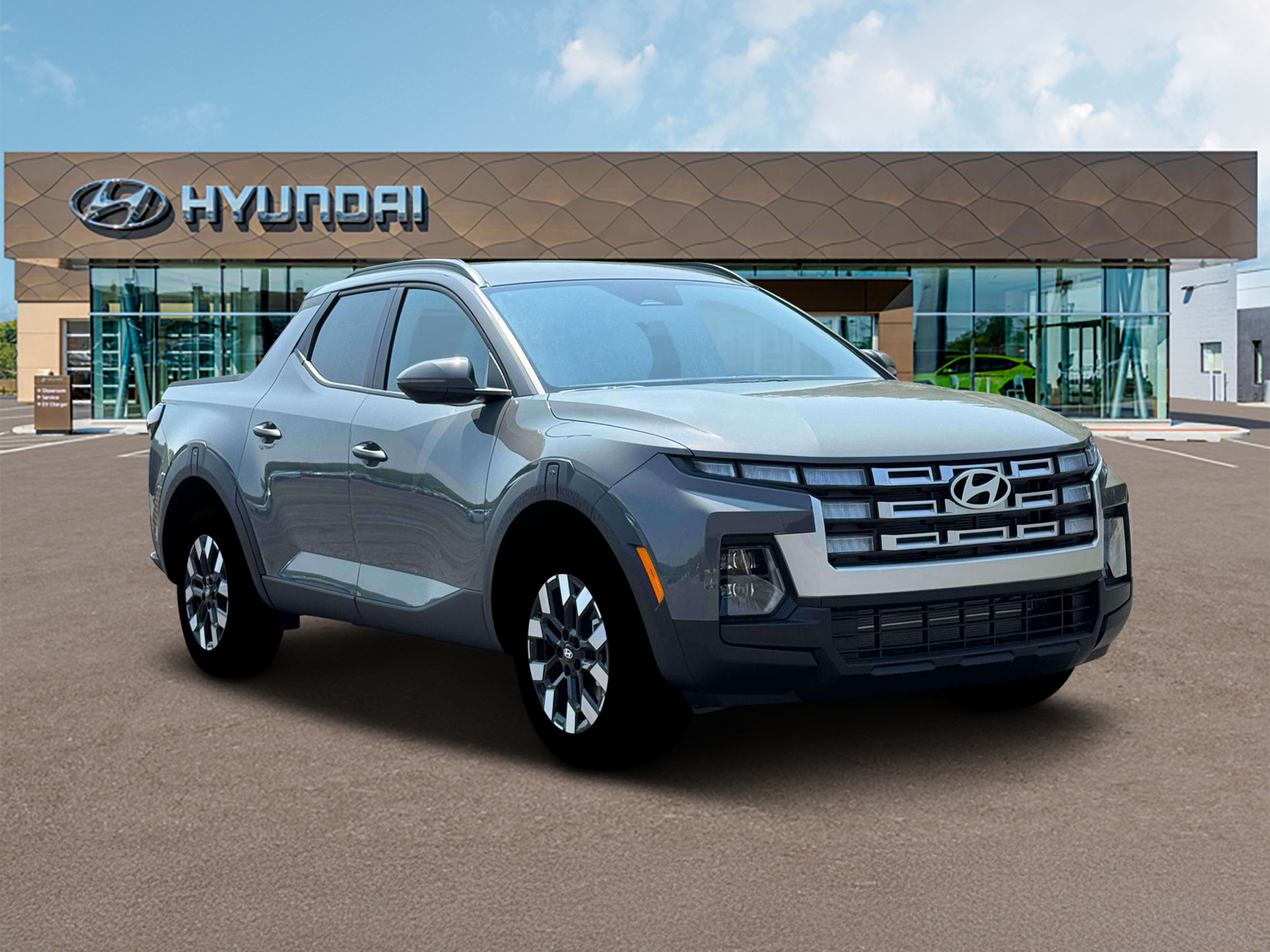 New 2026 Gray Hyundai SEL AWD image 11