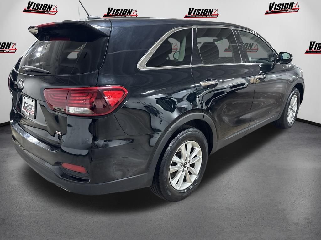 Used 2020 Black Kia LX image 5