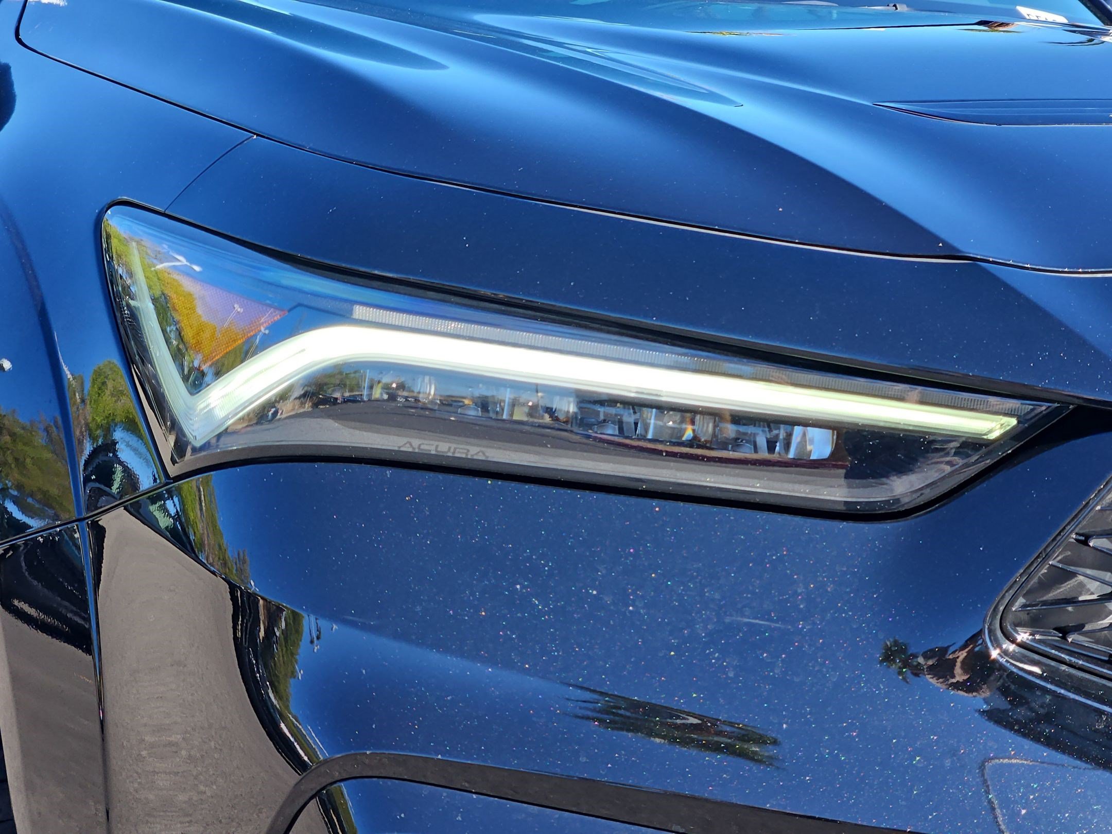 Certified Used 2025 Black Acura Type S image 10