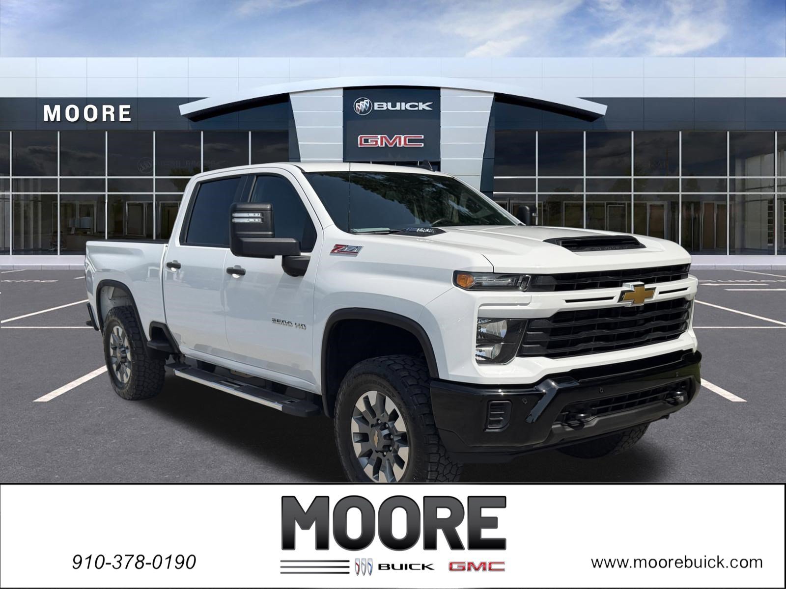 2025 Chevrolet Silverado 2500HD
