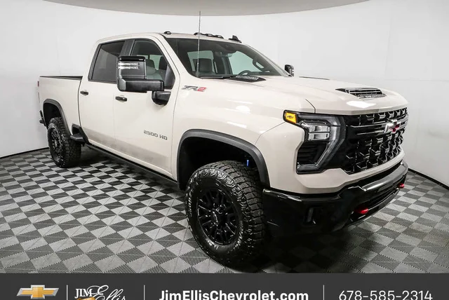 2026 Chevrolet Silverado 2500 HD ZR2